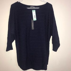 NWT Market & Spruce Cashmere Blend sweater